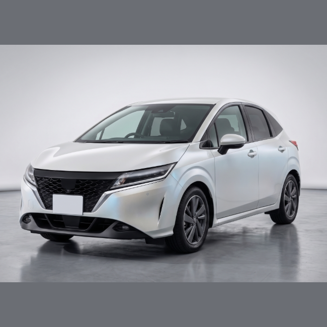 Nissan Note (Pearl White)